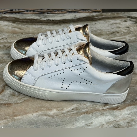 Women’s STEVE MADDEN Rezume Star sneakers- Size 7.5. - Picture 2 of 11
